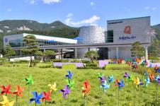 삼척 도계유리나라 유리접시 만들기 특별체험 진행