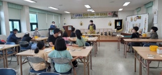 삼척향교 행복을 부르는 민화교실 호평