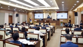 평택시의회, 제232회 임시회 26일 폐회…예산안 등 24건 의결