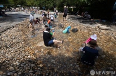 2년만에 개장한 어린이대공원 물놀이장
