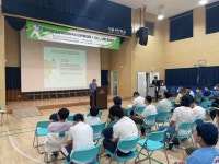 한국발달장애인야구소프트볼협회 티볼선수단 발대식