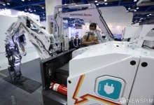 중장비도 전기로