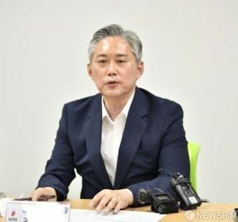 발언하는 김정현 국힘 광주시당위원장
