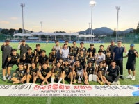 창단 6년 안동 예일메디텍고, 축구 전국 대회 제패