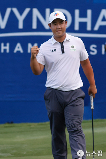 [포토스토리] 김주형, PGA 15번째 대회서 '한국인 9번째 우승'