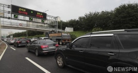 서울 동부간선도로, 군자교 ~ 성수JC 통제