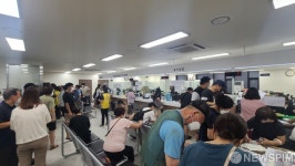[르포] 침수 피해 신고 어디서 하나요?...발 디딜 틈 없는 주민센터