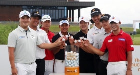 KPGA, 하반기 돌입...우성종합건설 오픈 포토콜