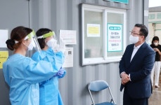 대덕산단·대덕구 보건소 찾은 이장우 대전시장