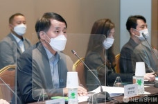 인사말하는 장영진 산업통상자원부 1차관