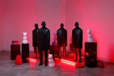 상환 작가 아홉번째 개인전  RISE...압구정 로이갤러리