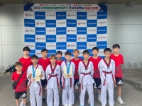 청주 개신초 전국 태권도대회서 맹활약...금·은·동 8개 획득