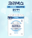 크리넥스 클린케어, 아쿠아프레쉬 메가롤 출시