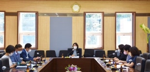 평택시의회·사립유치원 연합회 간담회 개최