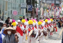 청주읍성큰잔치 성공적 마무리...관람객 1만여명 방문