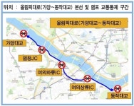 올림픽대로 가양~동작 구간 양방향 통제