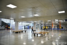 열차중단에 한산한 광주송정역