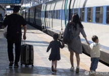 할머니 뵈러 가요