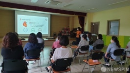 동해소방서, 유치원 직원 소방안전교육