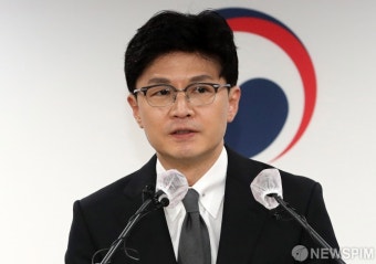 한동훈, '이재명 탄압' 배후설에 