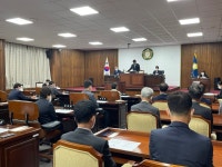 제325회 동해시의회 제1차 정례회 의안 15건 의결