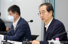 모두발언하는 한덕수 국무총리