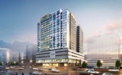 동양산업개발,성남 수진역파라곤 견본주택 오픈 분양 나서