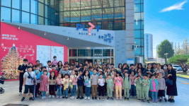 충주 용원초 부모님과 함께 창의와 감성 느껴요