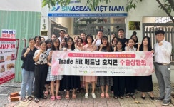 충북테크노파크, 태국·베트남서 수출상담회 진행