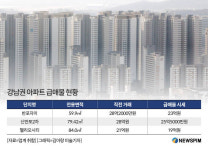 송파구 이어 반포도 아파트값 휘청...반포자이 호가 5억 뚝