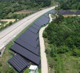 순천시, 주민참여형 태양광발전소 12월 완공...고속도로 유휴부지 활용