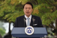 윤석열 대통령, 국군의 날 기념 경축연 축사