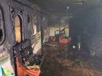 부산 금정구 지하 1층 노래연습장서 불…당구장 10명 구조·대피