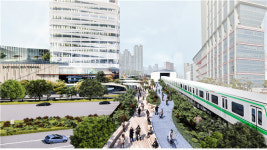 35년 된 강변 동서울터미널, 40층 광역교통 복합공간 탈바꿈