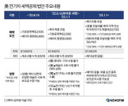 [세종시에서] 내년 총량규제 해제로 날개 다는 테슬라…IRA 여파로 숨죽인 현대차