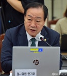 합참 국정감사서 발언하는 한기호 의원