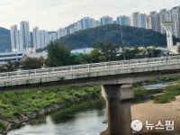 안양 비산동 인근 안양천서 물에 빠진 80대 남성 중상