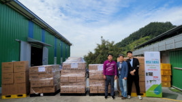 충주 새싹보리사과즙 베트남 식탁 오른다...20만달러 수출