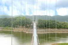 임실 옥정호 붕어섬 출렁다리 22일 개통...길이 420m