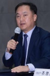 인사말하는 김형관 현대삼호중공업 대표이사