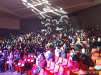 함께 바다로 축제 음악에 몸을 맡긴 동해시민들