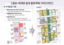 종묘~퇴계로 도심 재개발 본격화...층수 높이고 녹지 늘린다