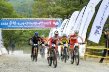 순천시 2022 아시아 산악자전거 챔피언십 종합 3위 차지