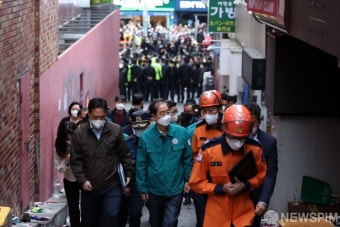 이재명 대통령, 이태원 참사 현장 방문으로 안전 강조