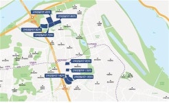 SH공사, 고덕강일지구 단지 내 상가 19호 분양