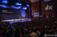 코엑스 오디토리움에서 열리는 스파크랩 데모데이