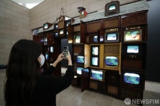 백남준 효과 기획전 언론공개회