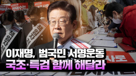 [영상] 거리로 나간 이재명 