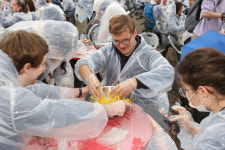 고흥유자석류 축제 기간 3억원 매출…생산적 축제 전환