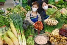 올 겨울 김장은 우리농산물로 하나로에서~!